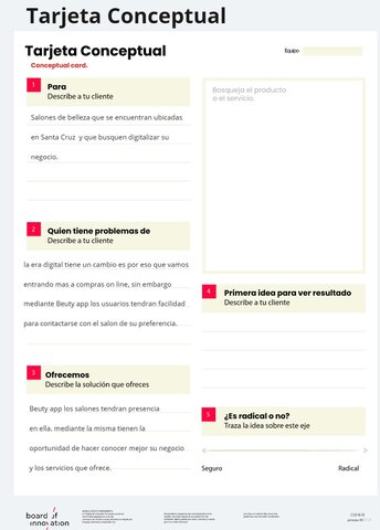 TARJETA CONCEPTUAL