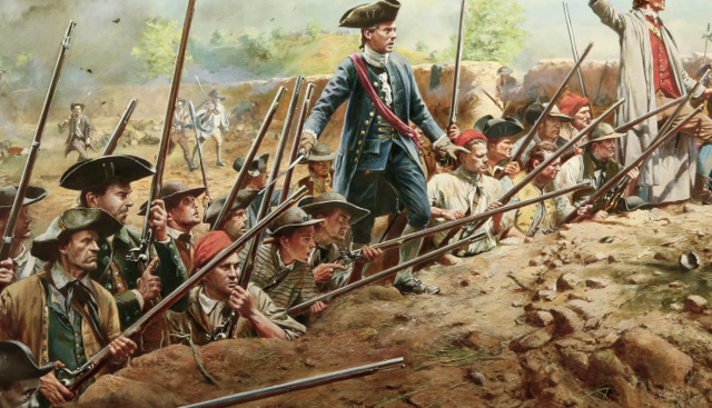 Battle of Bunker (Breeder) Hill