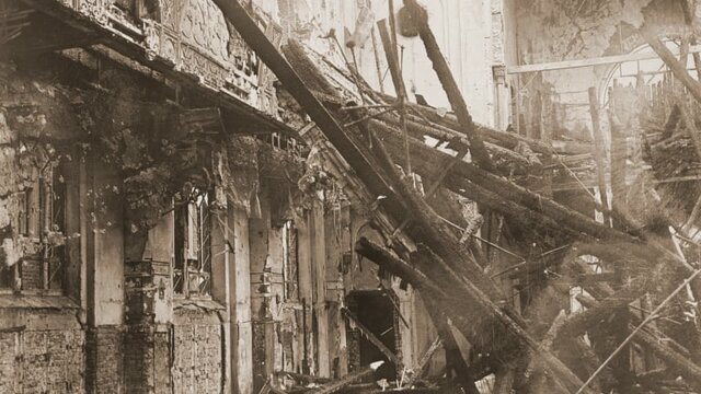 Kristallnacht (Crystal Night or The Night of Broken Glass)