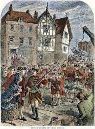 British Troops Occupy Boston