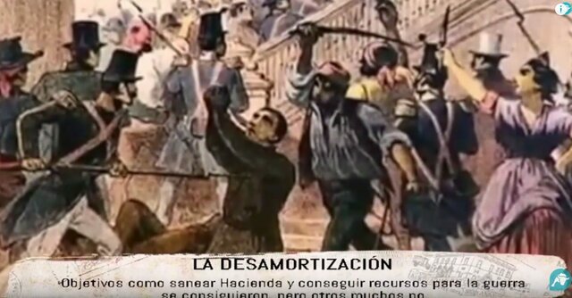 DESAMORTITZACIÓ DE MENDIZÁBAL