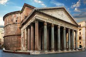 Panteón de Agripa. Romano Imperial