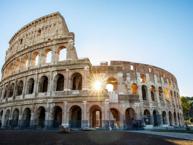 Anfiteatro Flavio en Roma - Arquitectura Alto Imperio