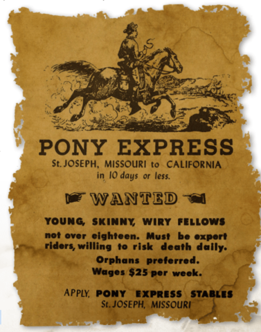 The Pony Express