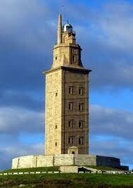 Torre de Hércules. Alto Imperio