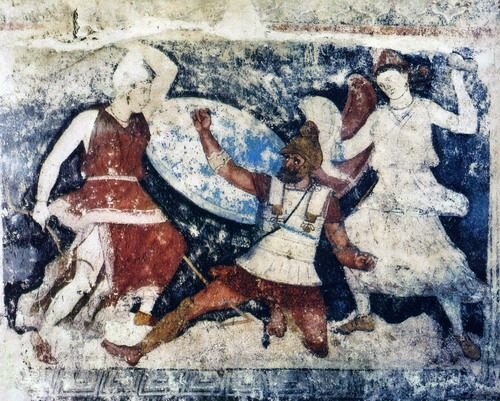 Sarcófago de las Amazonas