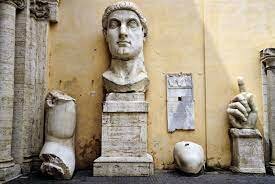 Coloso de Constantino. Alto Imperio