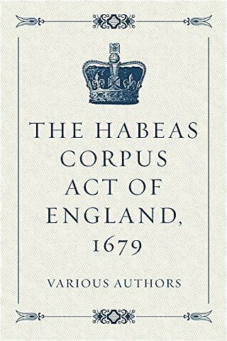 HABEAS CORPUS