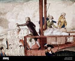 EJECUCIÓN DE LUÍS XVI