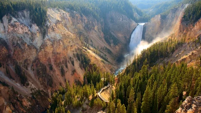 Yellowstone National Park founded