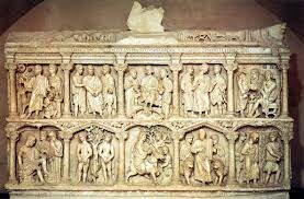 Sarcófago de Junio Baso (A. Paleocristiano)