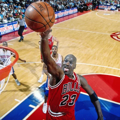 Cultural Change: After the NBA becomes majority African-American, Michael Jordan is one of the most popular athletes of all time