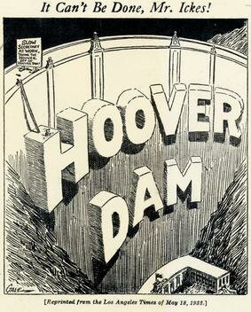 The Hoover Dam is Constructed