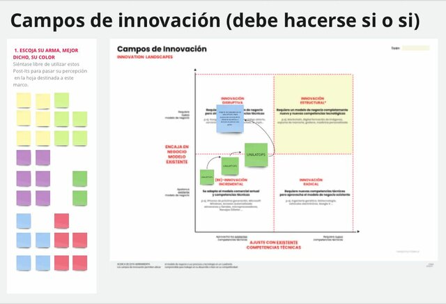CAMPOS DE INNOVACION