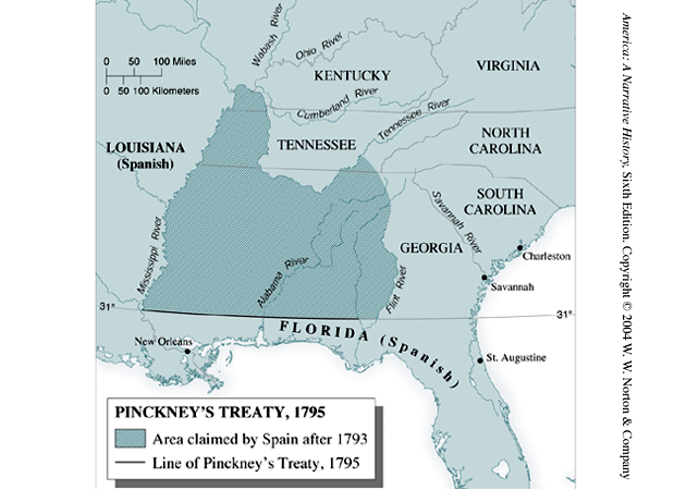 Pinckney's Treaty (Treaty of Madrid)