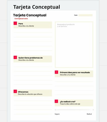 TARJETA CONCEPTUAL