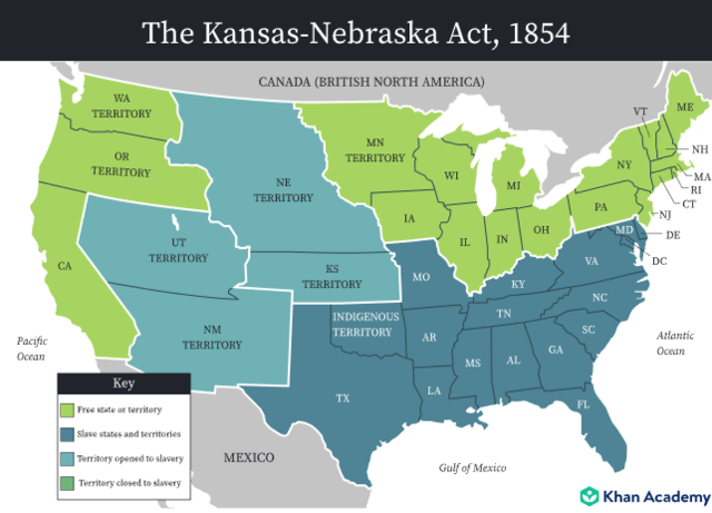 Kansas – Nebraska Act