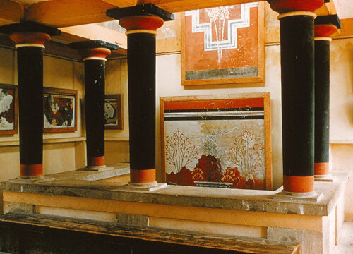 CRETA. Palacio de Cnossos