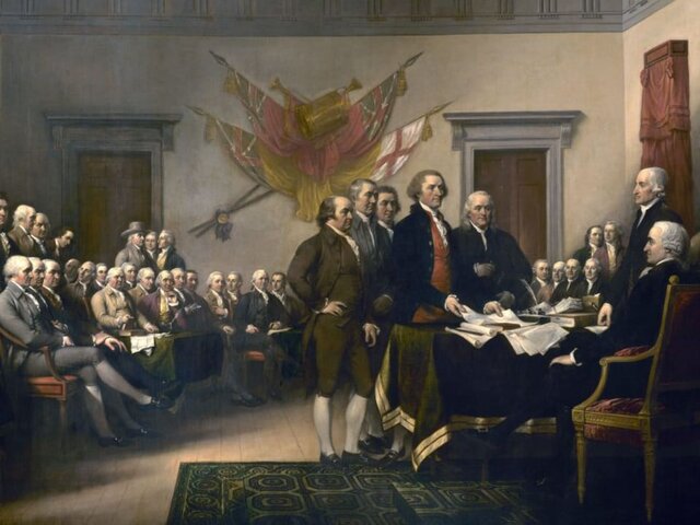 Second Continental Congress votes for Independence