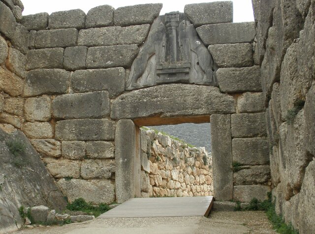 MICENAS. Puerta de los Leones