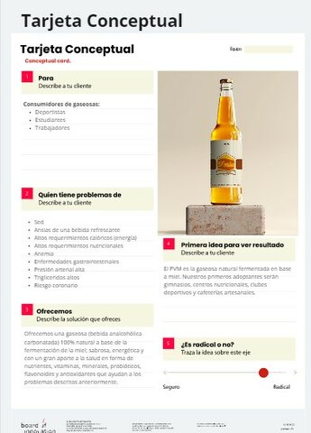 Tarjeta Conceptual