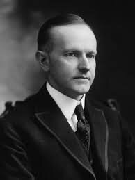 president calvin coolidge 1923/1929