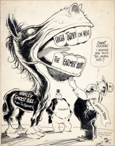 Smoot Hawley Tariff Act