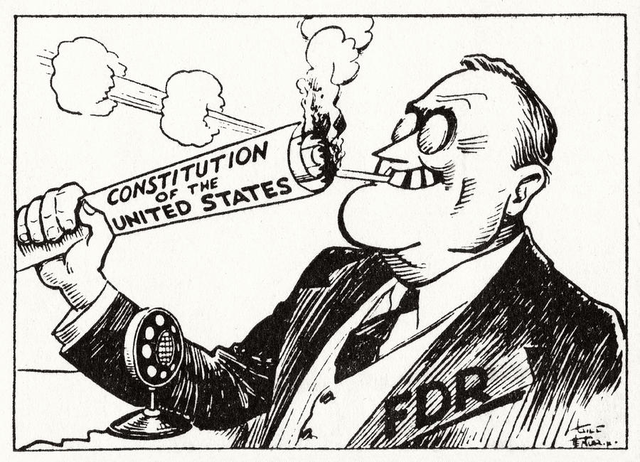 FDR vs. Supreme Court
