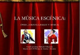 Musica escenica