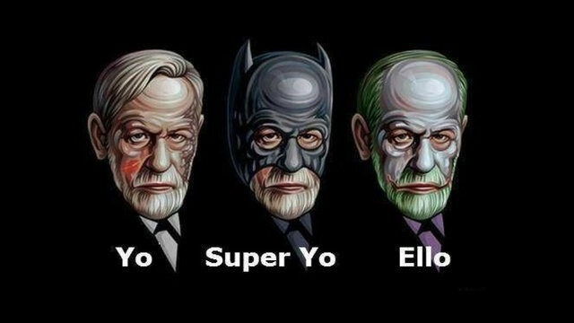El yo y el ello. (El ello, el yo y el superyó).