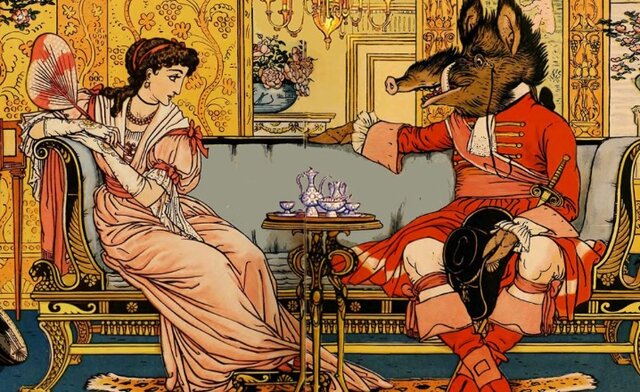 Madame Leprince de Beaumont - “La Bella y la bestia”