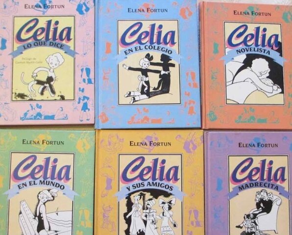 Elena Fortún -  “Celia”