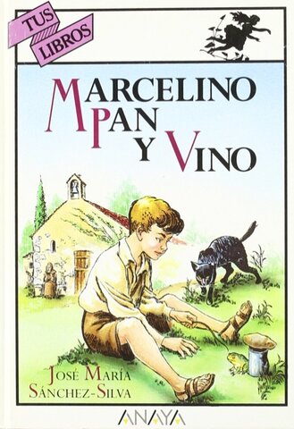José María Sánchez Silva - “Marcelino pan y vino”