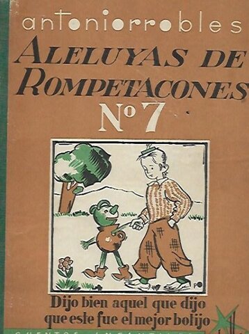 Antoniorrobles – “Rompetacones”