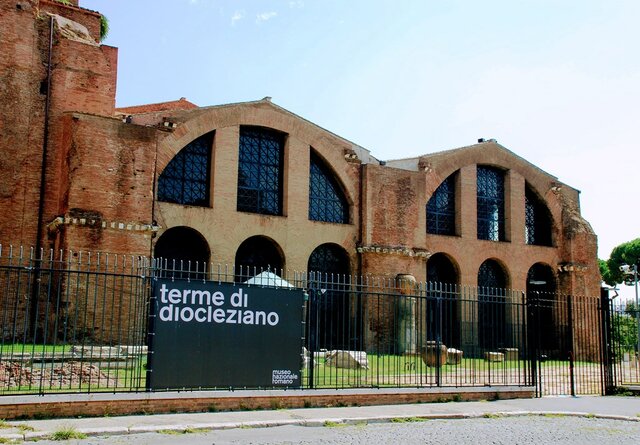 ROMA. Termas de Diocleciano