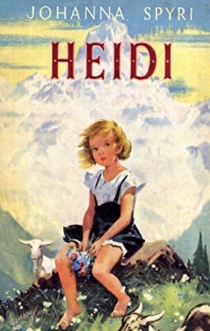 Joanna Spyri - “Heidi”