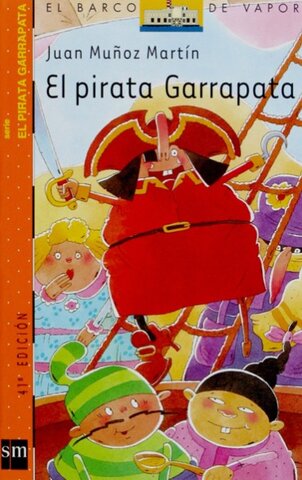 Juan Muñoz Martín - “El pirata garrapata”