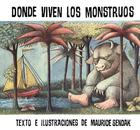 Maurice Sendak - “Donde viven los monstruos”