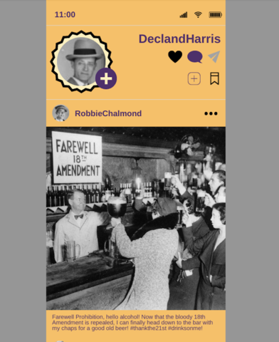 21st Amendment, Prohibition Repealed