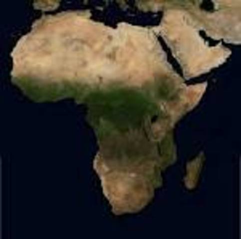Most of Africa is Under European Control