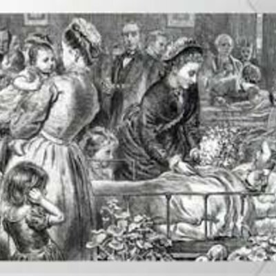 Timeline: Periodo oscuro de la enfermeria