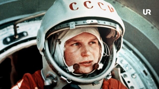 Mäniskan tar sig till rymden