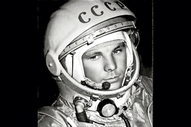 Första människan i rymden