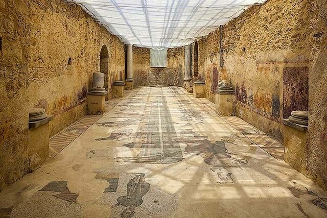 ROMA. Villa del Casale. Piazza Armerina (Sicilia)