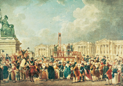 Luis XVl.aren exekuzioa