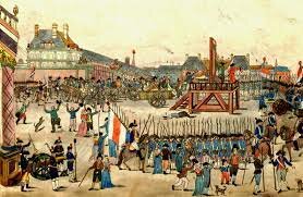 Robespierre boteretik kentzea