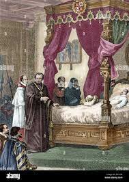 Muerte de Carlos II: fin de la dinastía de Habsburgo en España.