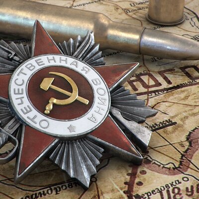 Timeline: Великая Отечественная Война(ВОВ)