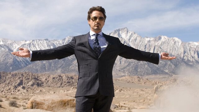 "Залізна людина" (2008)