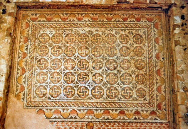 Mosaicos de la villa romana de La Olmeda. Opus Tesellatum